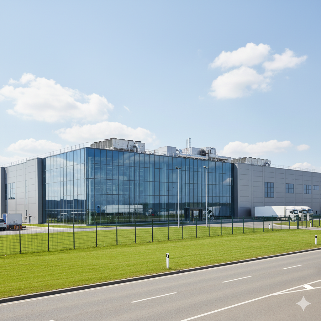 Sanierung Mega-Fab Chip-Fertigung