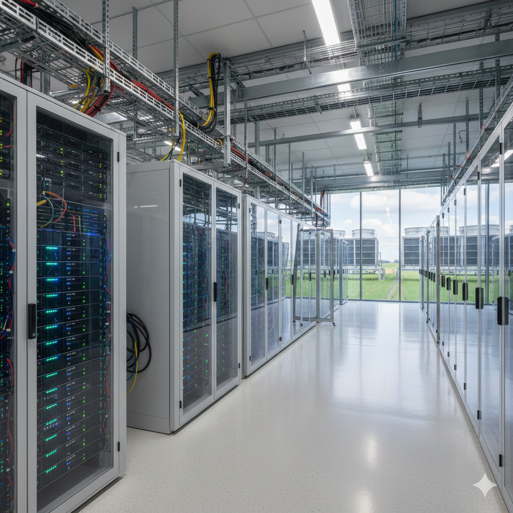Sprinkleranlage Data Center