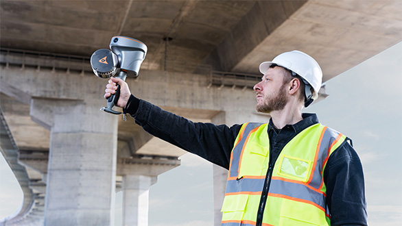 3D-Laserscanner CHCNAV RS30 – Scan-to-BIM